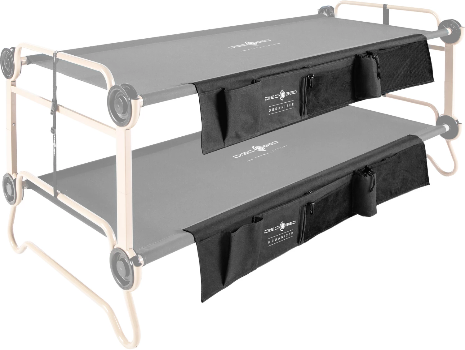 Meilleure affaire 🥰 Disc-O-Bed Poches latérales pour Sol-O-Cot, noir 🔥 4 Meilleure affaire 🥰 Disc-O-Bed Poches latérales pour Sol-O-Cot, noir 🔥 – Image 4