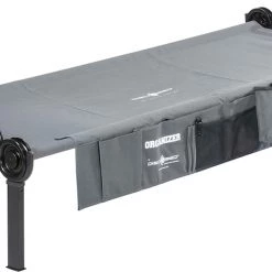 Coupon 🎉 Disc-O-Bed Sol-O-Cot Lit avec poches latérales, gris ⭐