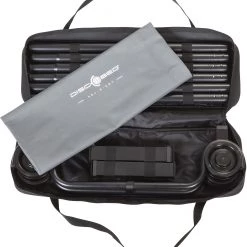 Coupon 🎉 Disc-O-Bed Sol-O-Cot Lit avec poches latérales, gris ⭐ -Meubles de camping Soldes disc o bed sol o cot bed including side pockets grey 3