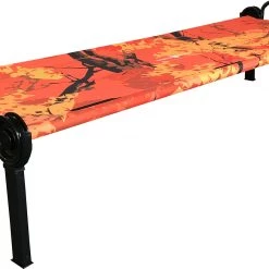 Meilleure affaire 🔔 Disc-O-Bed Sol-O-Cot Lit Limited Edition, orange 🎁 -Meubles de camping Soldes disc o bed sol o cot bed limited edition orange 4