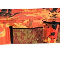 Meilleure affaire 🔔 Disc-O-Bed Sol-O-Cot Lit Limited Edition, orange 🎁 -Meubles de camping Soldes disc o bed sol o cot bed limited edition orange 5