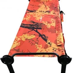 Meilleure affaire 🔔 Disc-O-Bed Sol-O-Cot Lit Limited Edition, orange 🎁 -Meubles de camping Soldes disc o bed sol o cot bed limited edition orange 6