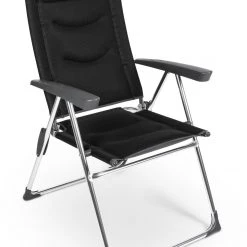 De gros 👍 Dometic Lusso Milano Pro Chaise, noir 😀