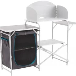 Les meilleures critiques de 👏 Easy Camp Sarin Table de cuisine, noir/gris 😀