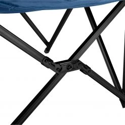 Meilleur prix ✨ Grand Canyon El Tovar Highback Chaise, marron 😀 -Meubles de camping Soldes grand canyon el tovar highback chair dark blue 5