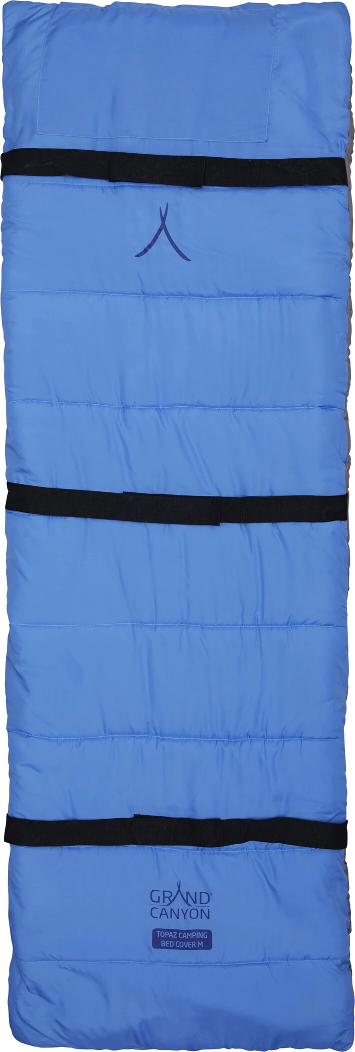 Vente flash ❤️ Grand Canyon Topaz Housse de lit de camp M, bleu 😉 2 Vente flash ❤️ Grand Canyon Topaz Housse de lit de camp M, bleu 😉 – Image 2