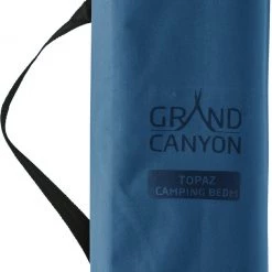 Sortie 😉 Grand Canyon Topaz Lit de camp M, bleu 👏 -Meubles de camping Soldes grand canyon topaz camping bed m dark blue 3