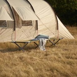 Remise 🥰 Grand Canyon Topaz Lit de camp M, marron 🧨 -Meubles de camping Soldes grand canyon topaz camping bed m dark blue 6 1