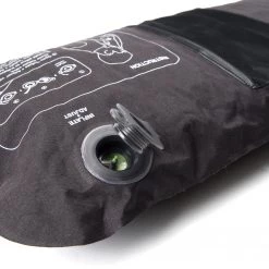 Vente flash 🎁 Helinox Air Headrest Coussin, noir 😀 -Meubles de camping Soldes helinox air headrest black charcoal 3