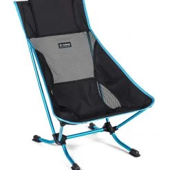 Meilleur prix ✔️ Helinox Chaise de plage, noir/gris 🛒
