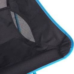 Meilleur prix ✔️ Helinox Chaise de plage, noir/gris 🛒 -Meubles de camping Soldes helinox beach chair black cyan blue 4