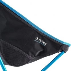 Meilleur prix ✔️ Helinox Chaise de plage, noir/gris 🛒 -Meubles de camping Soldes helinox beach chair black cyan blue 5