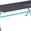 Nouveau ⌛ Helinox Bench Lit de camp, noir/bleu 🧨
