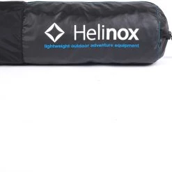 Nouveau ⌛ Helinox Bench Lit de camp, noir/bleu 🧨 -Meubles de camping Soldes helinox bench cot black blue 3