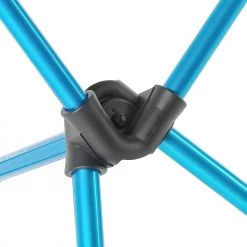 Promo 👏 Helinox Café Chaise, vert 🌟 -Meubles de camping Soldes helinox cafe chair black cyan blue 4