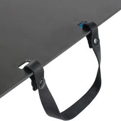Meilleure vente 🌟 Helinox Café Table, bleu/noir 🥰 -Meubles de camping Soldes helinox cafe table black cyan blue 4