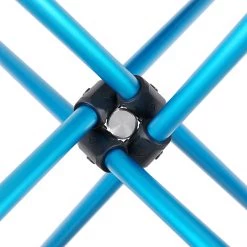 Meilleure vente 🌟 Helinox Café Table, bleu/noir 🥰 -Meubles de camping Soldes helinox cafe table black cyan blue 6