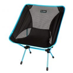 Remise 👍 Helinox One Chaise, noir/turquoise 👍