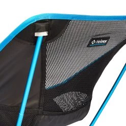 Acheter 😀 Helinox One Chaise, bleu 👍 -Meubles de camping Soldes helinox chair one black blue 4 6
