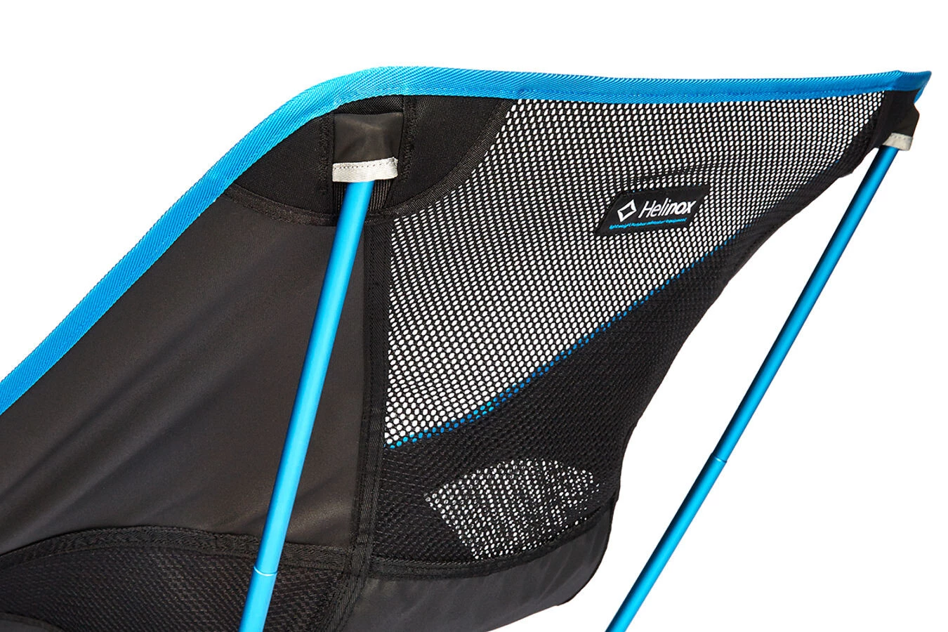 Remise 👍 Helinox One Chaise, noir/turquoise 👍 4 Remise 👍 Helinox One Chaise, noir/turquoise 👍 – Image 4