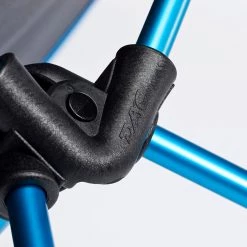 Remise 👍 Helinox One Chaise, noir/turquoise 👍 10 Remise 👍 Helinox One Chaise, noir/turquoise 👍 -Meubles de camping Soldes helinox chair one black blue 5