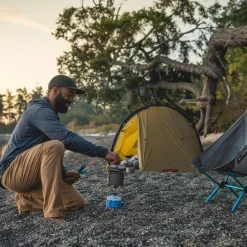 Top 10 ✨ Helinox Chair Zero High Back, gris/jaune ✨ -Meubles de camping Soldes helinox chair zero high back black cyan blue 6