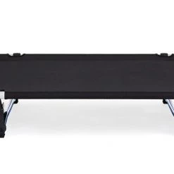 Vente flash 🛒 Helinox Cot Max Convertible Chaise longue, noir/turquoise 🔥