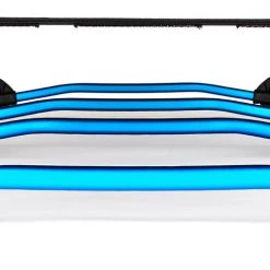 Vente flash 🛒 Helinox Cot Max Convertible Chaise longue, noir/turquoise 🔥 -Meubles de camping Soldes helinox cot max convertible black blue 3