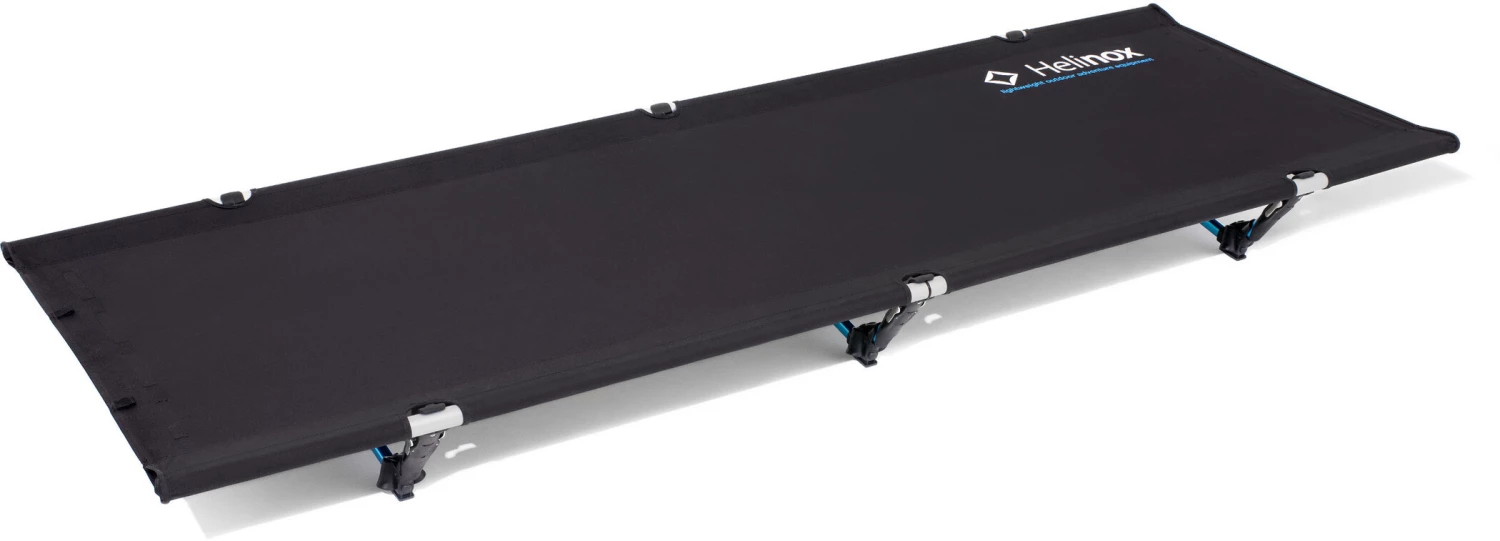 Nouveau 🔔 Helinox Cot One Convertible Chaise longue, beige/noir 🧨 2 Nouveau 🔔 Helinox Cot One Convertible Chaise longue, beige/noir 🧨 – Image 2