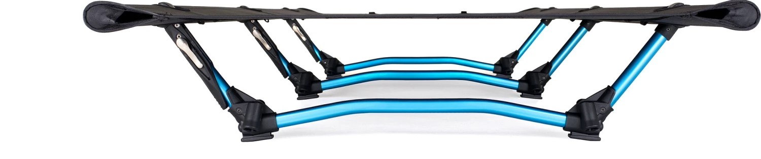 Nouveau 🔔 Helinox Cot One Convertible Chaise longue, beige/noir 🧨 3 Nouveau 🔔 Helinox Cot One Convertible Chaise longue, beige/noir 🧨 – Image 3