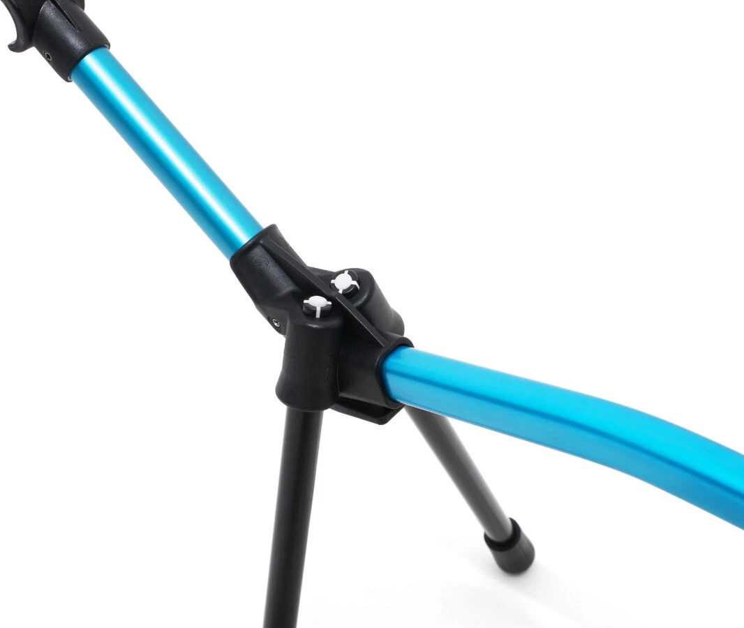 Nouveau 🔔 Helinox Cot One Convertible Chaise longue, beige/noir 🧨 4 Nouveau 🔔 Helinox Cot One Convertible Chaise longue, beige/noir 🧨 – Image 4