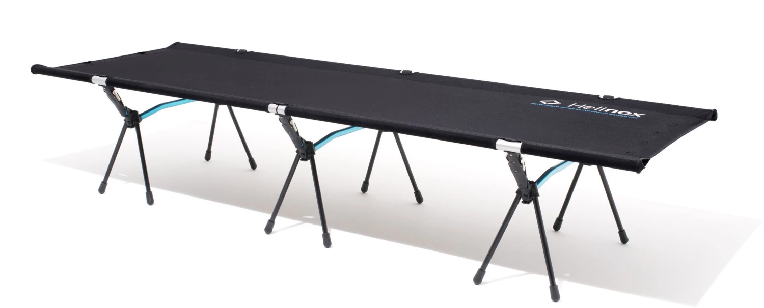 Nouveau 🔔 Helinox Cot One Convertible Chaise longue, beige/noir 🧨 5 Nouveau 🔔 Helinox Cot One Convertible Chaise longue, beige/noir 🧨 – Image 5