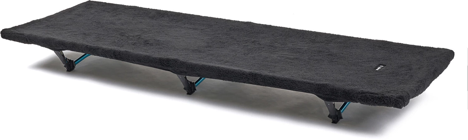 Le moins cher ⌛ Helinox Fleece Cot Warmer Long, noir 🤩 2 Le moins cher ⌛ Helinox Fleece Cot Warmer Long, noir 🤩 – Image 2