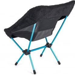 Promo 🎉 Helinox Chauffe-siège polaire pour C0/C1/C1L/Concert/Swivel/Ground, noir 👏 -Meubles de camping Soldes helinox fleece seat warmer for c0 c1 c1l concert swivel ground black fleece 3