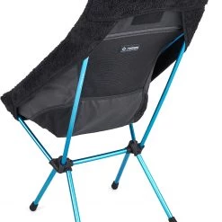 De gros 💯 Helinox Chauffe-siège polaire pour Chaise Sunset/Beach, noir ⭐ -Meubles de camping Soldes helinox fleece seat warmer for sunset beach chair black fleece 3
