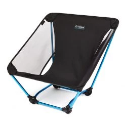 Meilleure vente 🌟 Helinox Ground Chaise, noir/turquoise 🧨