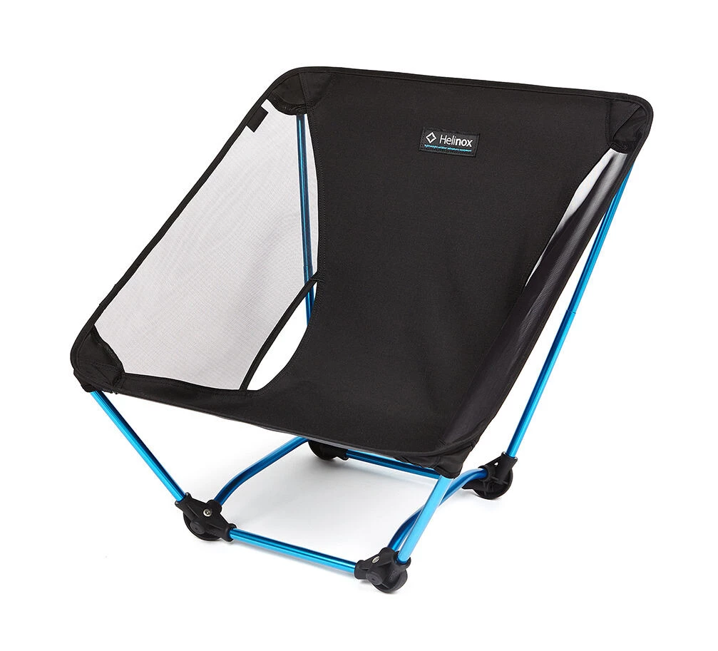 Meilleure vente 🌟 Helinox Ground Chaise, noir/turquoise 🧨 1 Meilleure vente 🌟 Helinox Ground Chaise, noir/turquoise 🧨