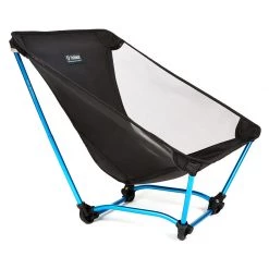Meilleure vente 🌟 Helinox Ground Chaise, noir/turquoise 🧨 8 Meilleure vente 🌟 Helinox Ground Chaise, noir/turquoise 🧨 -Meubles de camping Soldes helinox ground chair black blue 3