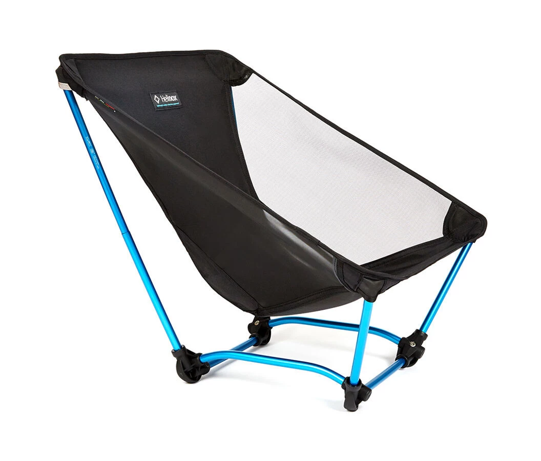 Meilleure vente 🌟 Helinox Ground Chaise, noir/turquoise 🧨 3 Meilleure vente 🌟 Helinox Ground Chaise, noir/turquoise 🧨 – Image 3