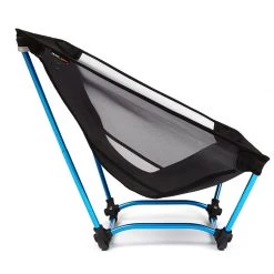 Meilleure vente 🌟 Helinox Ground Chaise, noir/turquoise 🧨 9 Meilleure vente 🌟 Helinox Ground Chaise, noir/turquoise 🧨 -Meubles de camping Soldes helinox ground chair black blue 4
