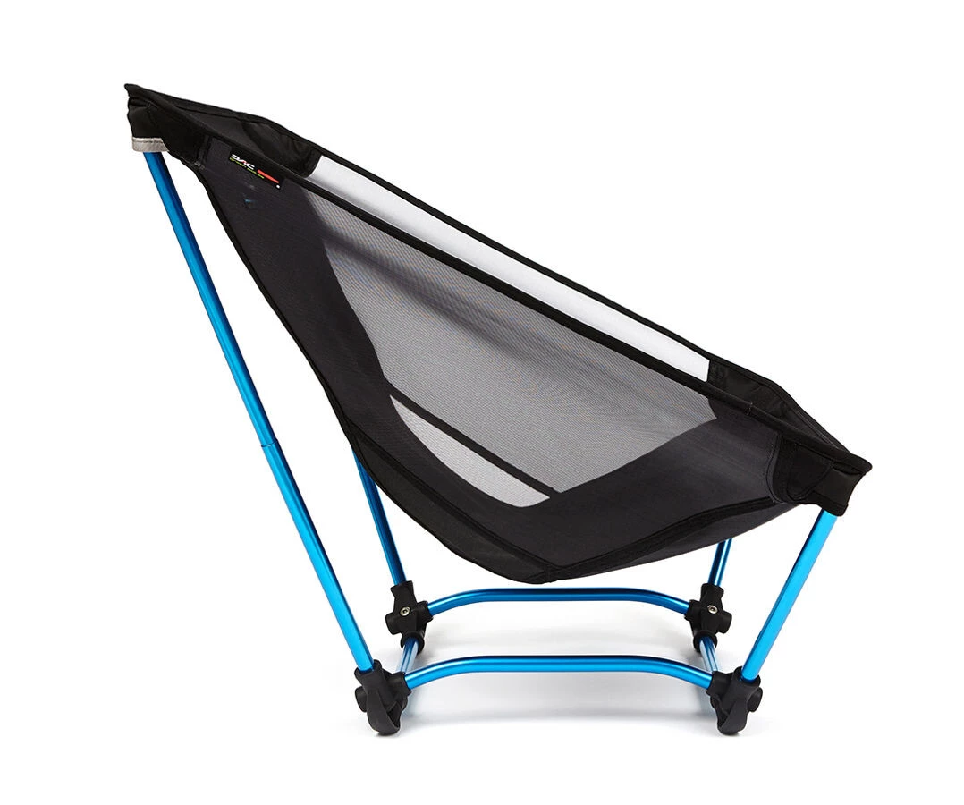 Meilleure vente 🌟 Helinox Ground Chaise, noir/turquoise 🧨 4 Meilleure vente 🌟 Helinox Ground Chaise, noir/turquoise 🧨 – Image 4