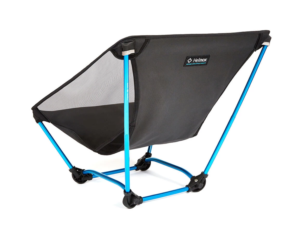 Meilleure vente 🌟 Helinox Ground Chaise, noir/turquoise 🧨 5 Meilleure vente 🌟 Helinox Ground Chaise, noir/turquoise 🧨 – Image 5