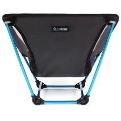 Meilleure vente 🌟 Helinox Ground Chaise, noir/turquoise 🧨 11 Meilleure vente 🌟 Helinox Ground Chaise, noir/turquoise 🧨 -Meubles de camping Soldes helinox ground chair black blue 6