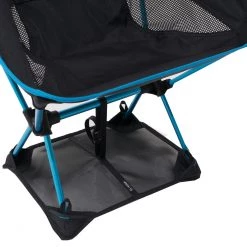 Meilleure vente ⭐ Helinox Ground Sheet pour chaise One, noir ✔️ -Meubles de camping Soldes helinox ground sheet for chair one black 3