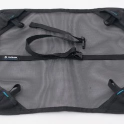 De gros 🎁 Helinox Ground Sheet Pour chaise Two, noir 🎁