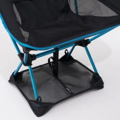 De gros 🎁 Helinox Ground Sheet Pour chaise Two, noir 🎁 -Meubles de camping Soldes helinox ground sheet for chair two black 3