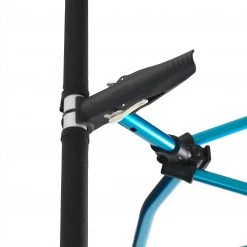 Vente flash ❤️ Helinox High Cot One Long, noir 🎉 -Meubles de camping Soldes helinox high cot one long black cyan blue 3