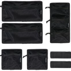 Les meilleures critiques de 😀 Helinox Ensemble de pochettes intérieures pour le terrain, noir 👏 -Meubles de camping Soldes helinox inner pouch set for field office black 4