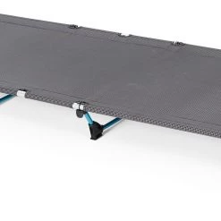 Meilleure affaire ⭐ Helinox Lite Petit Lit, noir/bleu 💯