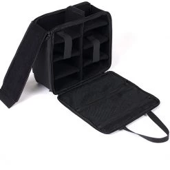 Remise 💯 Helinox Étui intérieur rembourré pour le terrain M, noir ⭐ -Meubles de camping Soldes helinox padded inner case for field office m black 3